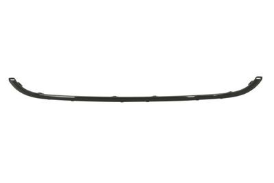 Bumperbekleding Voor (Top, zwart) past: CHRYSLER 200 05.14-12.16