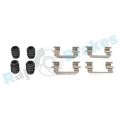 Zubehörsatz, Scheibenbremsbelag