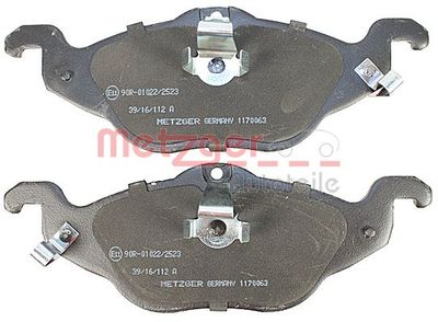 Brake Pad Set, disc brake 1170063