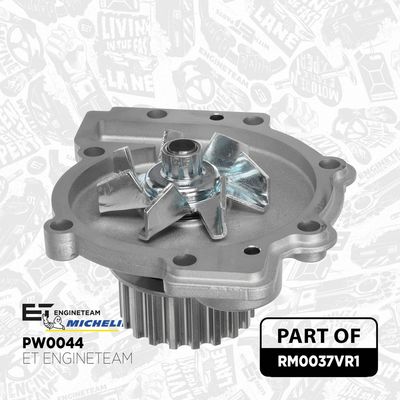 SET POMPA APA + CUREA DINTATA ET ENGINETEAM RM0037VR1 8
