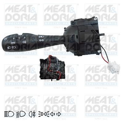 Przełącznik kolumny kierowniczej MEAT & DORIA 23538