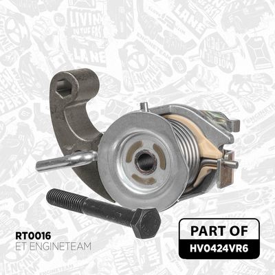 SET AX CU CAME ET ENGINETEAM HV0424VR6 4