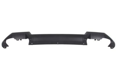 Bumper valance Voor (black-matt) past: CITROEN C3 AIRCROSS 01.21-03.24