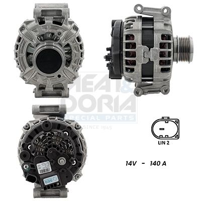 generátor MEAT & DORIA 5510639G