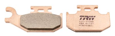 Plaquettes de frein TRW