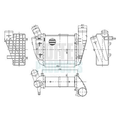 INTERCOOLER COMPRESOR