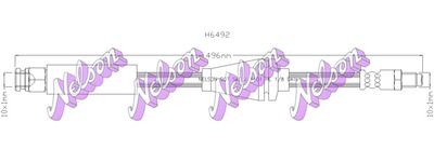 Тормозной шланг KAWE H6492 для FIAT PANDA