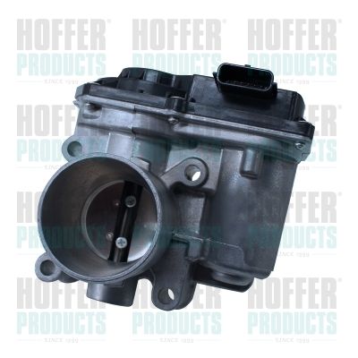 Корпус дроссельной заслонки HOFFER 7519560 для SMART FORFOUR