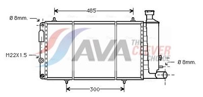 RADIATOR RACIRE MOTOR