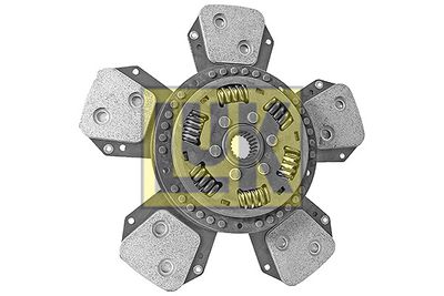 Koppelingsplaat/plaat keramiek (327mm aantal peddels: 5)