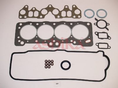 комплект гарнитури, цилиндрова глава ASHIKA 48-02-227