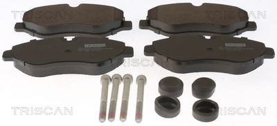 Комплект тормозных колодок, дисковый тормоз TRISCAN 8110 10557 для MERCEDES-BENZ EQV