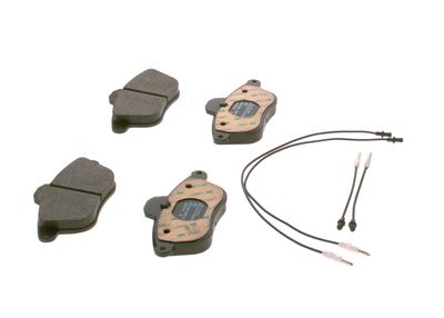 BREMSBELAGSATZ SCHEIBENBREMSE BOSCH 0986460957 25