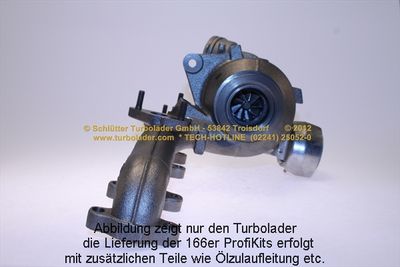 LADER AUFLADUNG SCHLÜTTER TURBOLADER 16604010 4