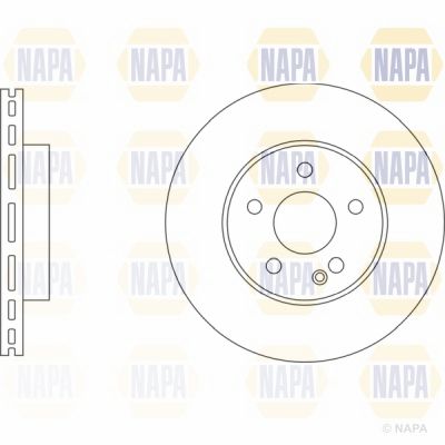 Brake Disc NAPA NBD5236