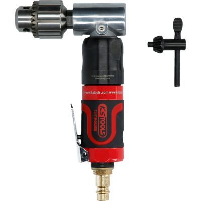 KS TOOLS - Uhlová vŕtačka (stlačený vzduch) , 515.5525