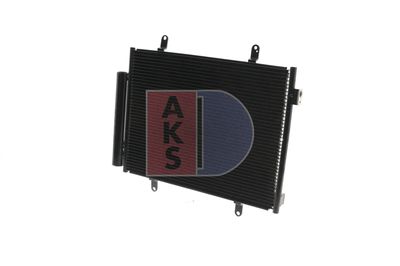 KONDENSATOR KLIMAANLAGE AKS DASIS 322037N 16