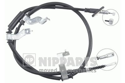 Тросик, cтояночный тормоз NIPPARTS J19806 для HYUNDAI TUCSON