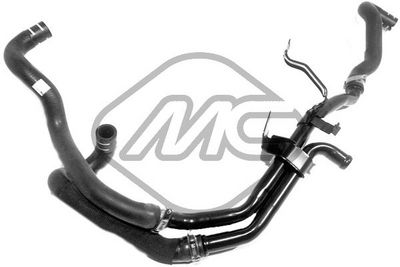 маркуч на радиатора Metalcaucho 77204