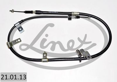 Тросик, cтояночный тормоз LINEX 21.01.13 для KIA PICANTO