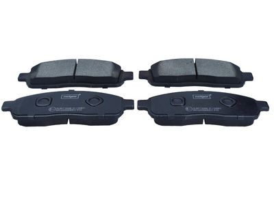 Plaquettes de frein MAXGEAR — Bosch, non préparé pour l'indicateur d'usure