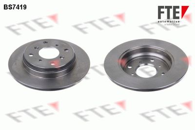 Тормозной диск FTE BS7419 для HONDA PRELUDE