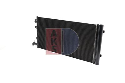 AKS DASIS 182042N Радиатор кондиционера  для RENAULT FLUENCE (Рено Флуенке)