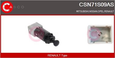 COMUTATOR LUMINI FRANA