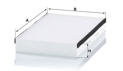 Filter, kupéventilation MANN-FILTER CU 36 001