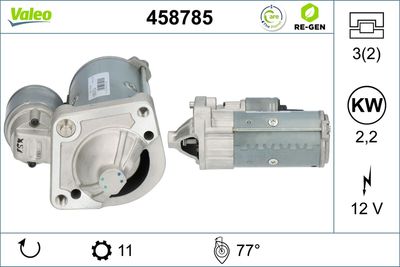 STARTER VALEO 458785