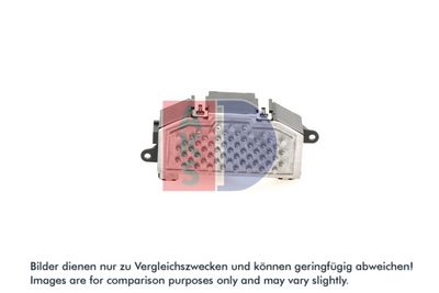 REGLER INNENRAUMGEBLäSE AKS DASIS 741005N