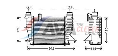 INTERCOOLER COMPRESOR