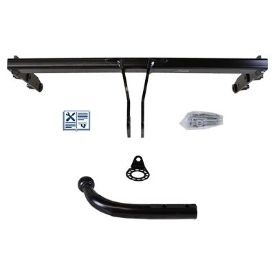 Zestaw zaczepu przyczepy RAMEDER 140702