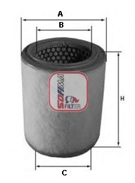 Воздушный фильтр SOFIMA S 7592 A для SMART ROADSTER