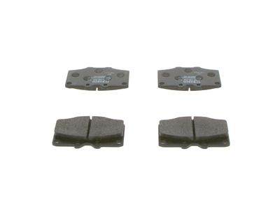 Brake Pad Set, disc brake 0 986 468 520