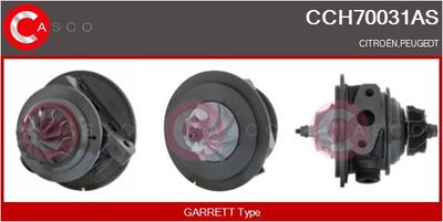 Skupina trupu, turbodmychadlo CASCO CCH70031AS