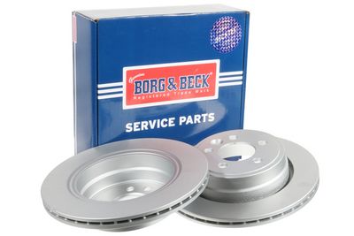 спирачен диск BORG & BECK BBD5377