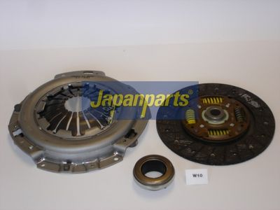 Sada spojky JAPANPARTS KF-W10