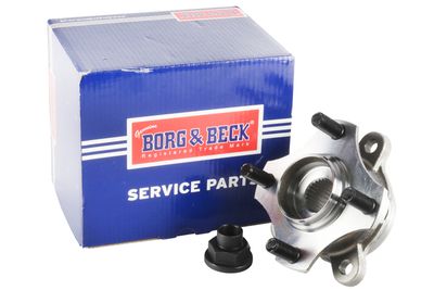 комплект колесен лагер BORG & BECK BWK1614