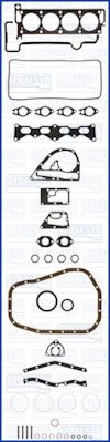 Комплект прокладок, двигатель AJUSA 50037000 для RENAULT FUEGO