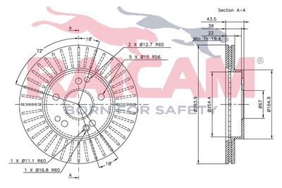 DISC FRANA RAICAM RD00429 2