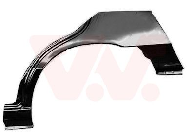 VAN WEZEL 8220147 Подкрылок  для HYUNDAI ACCENT седан (X-3) 1.5 i 12V