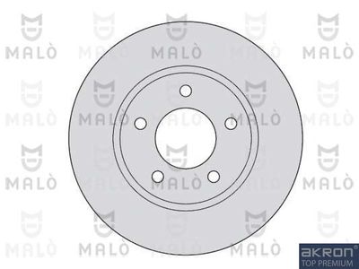 AKRON-MALÒ 1110196 Тормозные диски  для CHRYSLER VOYAGER (Крайслер Воягер)