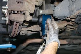 Laser Tools Air Palm Impact Wrench 1/2"D