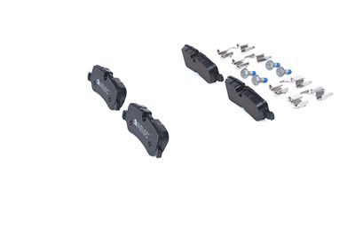 BREMSBELAGSATZ SCHEIBENBREMSE ATE 13046027312 18