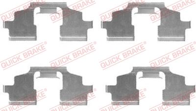 Accessory Kit, disc brake pad 109-1675