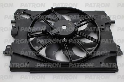 Вентилятор, охлаждение двигателя PATRON PFN228 для LADA XRAY