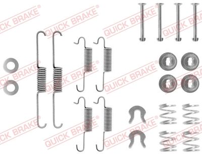 комплект принадлежности, спирани челюсти QUICK BRAKE 105-0533