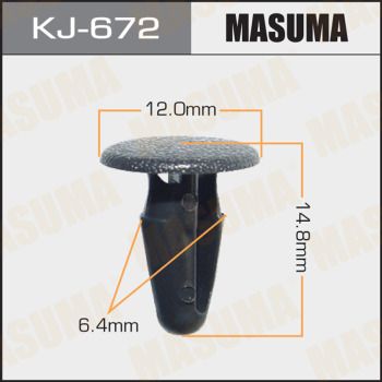 MASUMA KJ-672 MASUMA KJ-672
