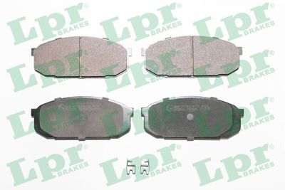 LPR 05P526 Тормозные колодки и сигнализаторы  для MAZDA 323 C IV (BG) 1.8 16V Turbo 4WD